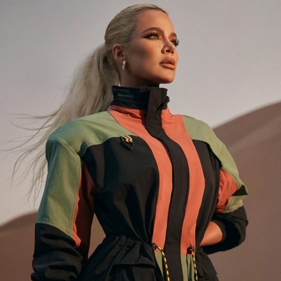 Fabletics Khloe Edit Cargo Jacket NWT Large SOLD OUT! - Picture 2 of 8